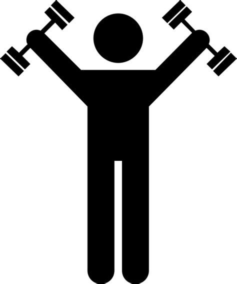 Fitness Silhouettes PNG, Vector, PSD, and Clipart With Transparent ...