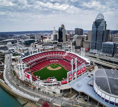 Cincinnati Reds | Baseball park, Major league baseball stadiums, Mlb stadiums