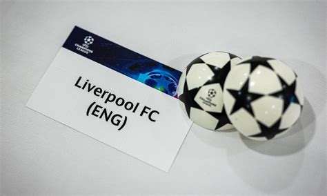 Champions League last-16 draw details - Liverpool FC