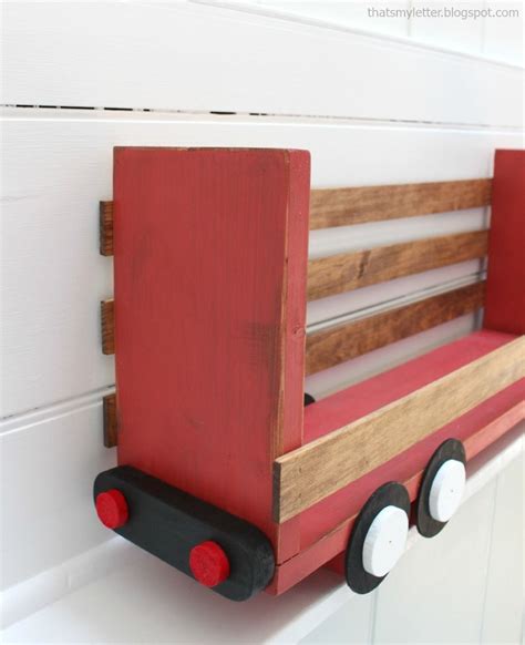 Truck Shelf or Desk Organizer | Bookshelves diy, Desk organization diy, Woodworking projects