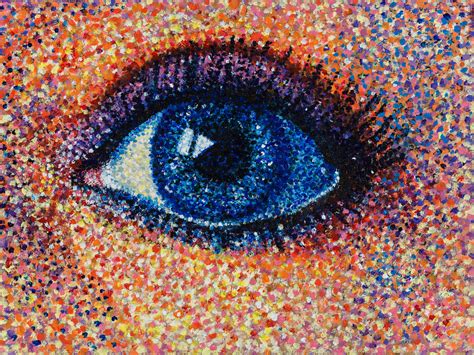 Good Pointillism paintings! http://beatkitty.com/ | Pointalism art, Pointillism, Stippling art