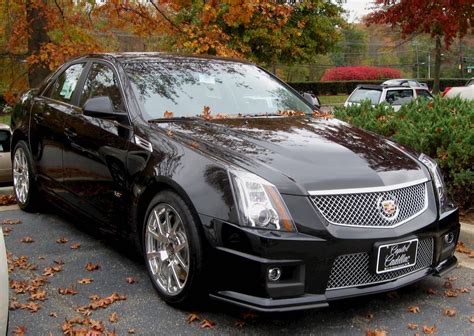 2009 Cadillac STS-V Base - Sedan 4.4L V8 Supercharger auto