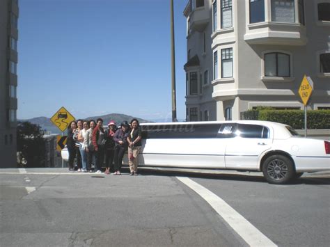 My Travelling Days: Around San Francisco in a limo