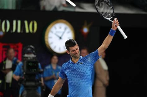 Tennis: Rampant Djokovic surges into 10th Australian Open final | The ...