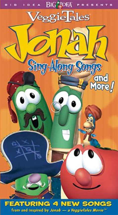 VeggieTales: Jonah Sing-Along Songs and More! (2002)