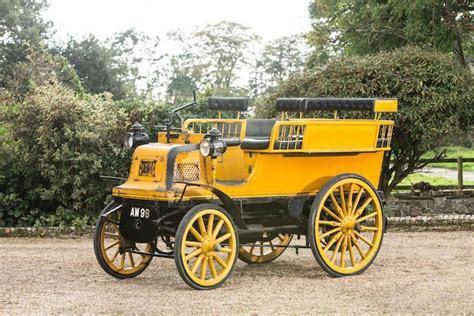 1898 Daimler Twin-Cylinder 6hp Wagonette Engine no. 1148 #MercedesBenzClassicCars | Classic cars ...