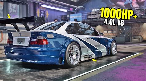 Need for Speed Heat Gameplay - 1000HP+ BMW M3 E46 GTR LEGENDS EDITION Customization | Max Build ...