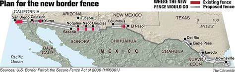 700 miles of new fence OKd for Mexico border