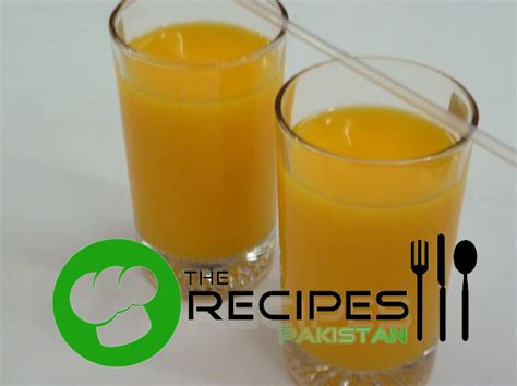 Quick Mango Juice Recipe (Homemade) | Beverage