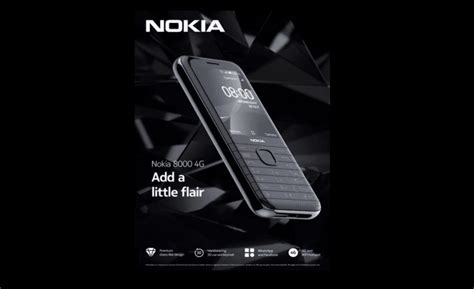 Nokia Officially Starts Nokia 8000 4G Promotion – Research Snipers