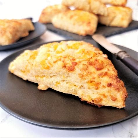 The Best Cheese Scones Recipe! – Feast Glorious Feast