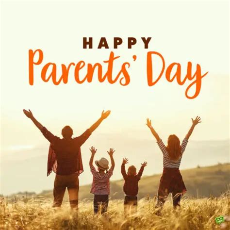 Happy Parents' Day! | A Time to Honor those Everyday Heroes