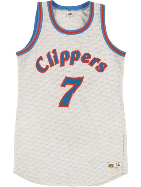 San Diego Clippers 1978-79 Jerseys