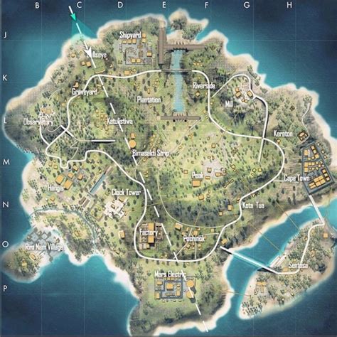 3 safest landing spots for high loot on Free Fire’s Bermuda map