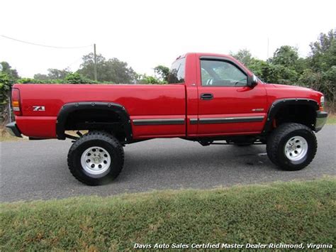 2000 Chevrolet Silverado 1500 LS Z71 Off Road Lifted4X4 RegularCab LongBed(SOLD)