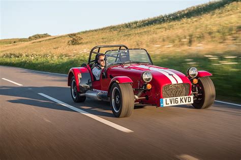 caterham seven 310 unplanned baby of lightweight sports cars