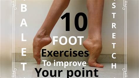 Ballet Feet Exercises 9 Steps Instructables