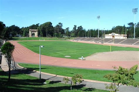 Kezar Stadium On Kezar Drive In San Francisco, CA