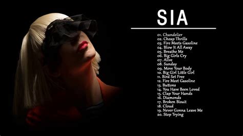 Sia all songs list - kumatwork