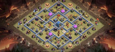 Best Anti 3 Stars War Base TH12 with Link, Anti Everything - Town Hall Level 12 CWL Base Copy ...