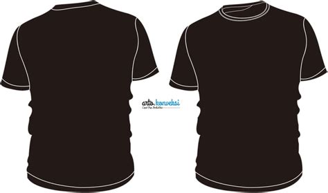 Download Gambar Baju Hitam Polos : Download mockup polo shirt cdr ...