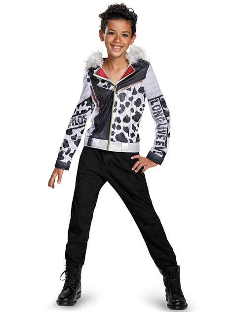 Disney Descendants Carlos Deluxe Costume for Kids - Walmart.com