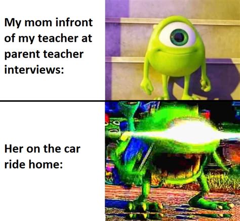 Mom | Kid Mike Wazowski | Know Your Meme