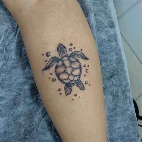 81 Cool Small Turtle Tattoo Ideas