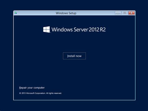 Windows Server 2012 R2 : Install : Server World