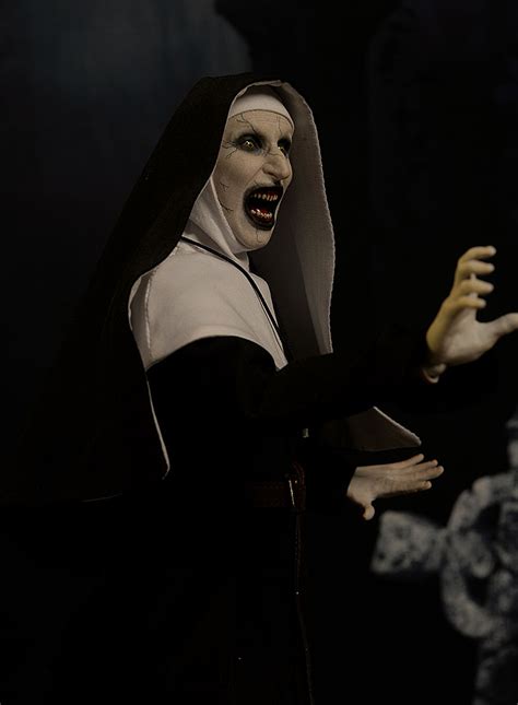 Review and photos of The Nun Valak Conjuring sixth scale action figure