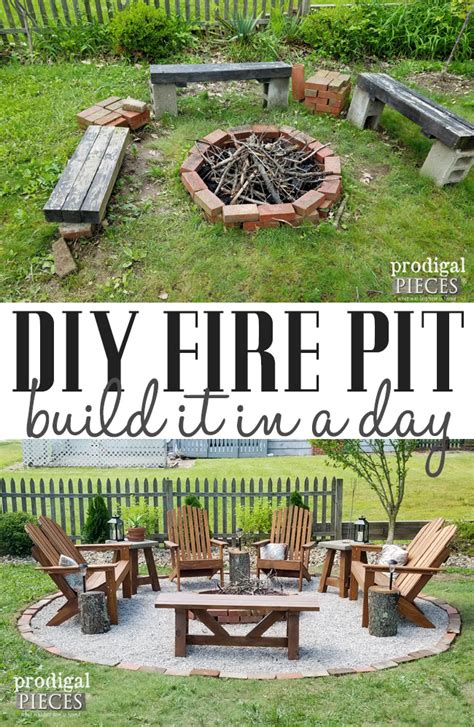 DIY Seating for Fire Pit: Create a Cozy Outdoor Space!