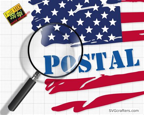 Postal Worker Svg Postal Svg Post Office Svg Essential | Etsy