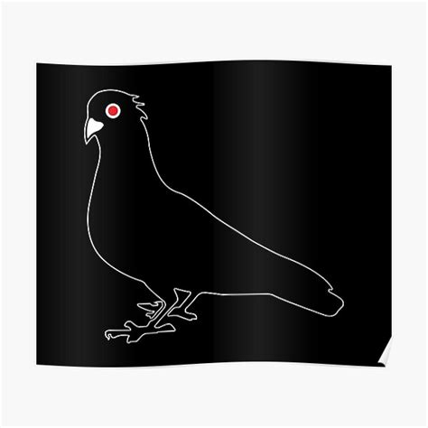 "Black Pigeon Speaks" Poster by denisseinfeld | Redbubble