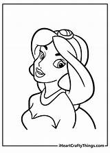 Jasmine Coloring Pages 100% Free Printables sketch template
