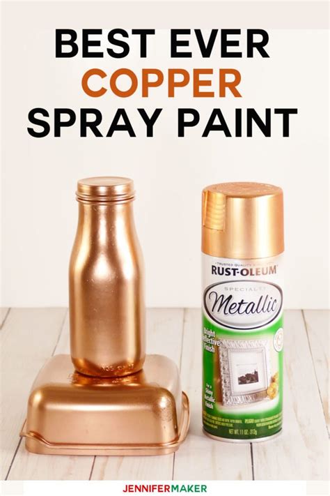 Best Copper Spray Paint for Amazing DIY Projects - Jennifer Maker