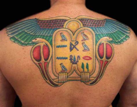 Egyptian Phoenix by Aaron Goolsby: TattooNOW