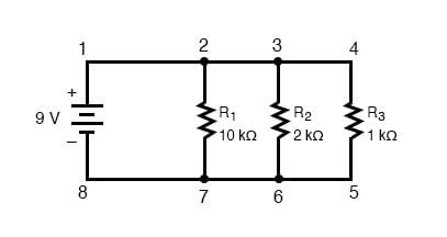 Simple Parallel Circuits | Series And Parallel Circuits | Electronics ...