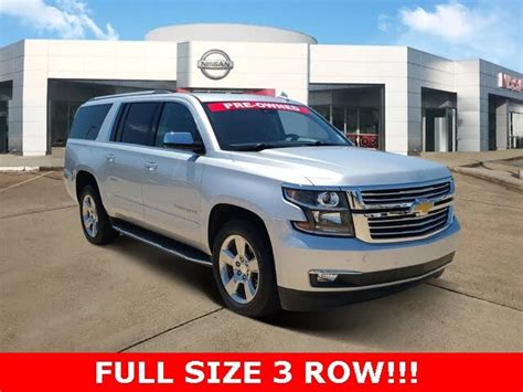 Used Chevrolet Suburban for Sale (with Photos) - CarGurus