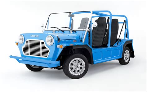 Attention all beachcombers: There's a modern Moke for sale