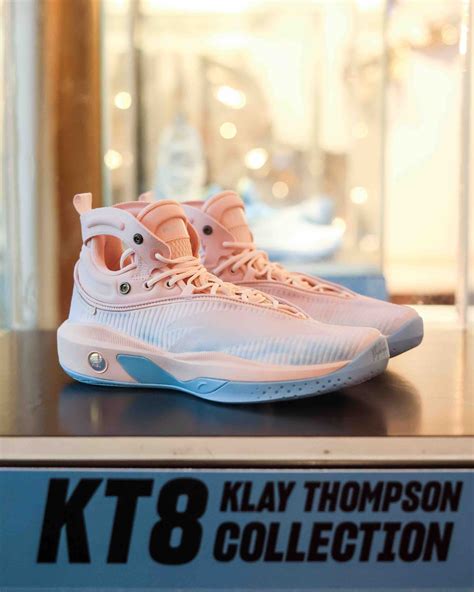 ANTA launches Klay Thompson's new signature KT8 in Manila