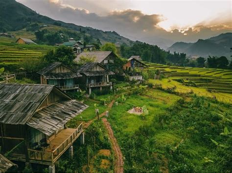 Map of Sapa Vietnam: Explore top attractions and hidden gems