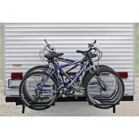 RV Bumper Bike Rack - 4 Bike Motorhome Bike Carrier 813709013130 | eBay