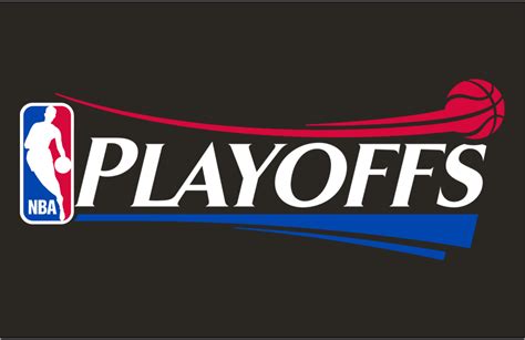 NBA Playoffs Primary Dark Logo - National Basketball Association (NBA ...