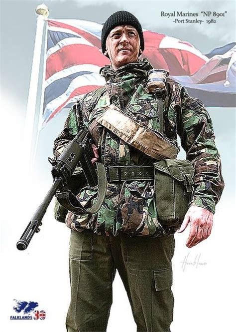 Royal Marines British Royal Marines, British Army Uniform, British Soldier, Military Gear ...