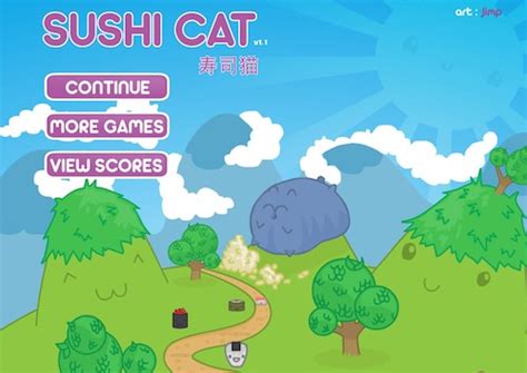 Sushi Cat - Unblocked Games