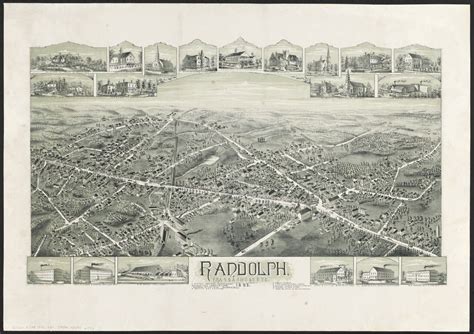 Randolph, Massachusetts - Norman B. Leventhal Map & Education Center