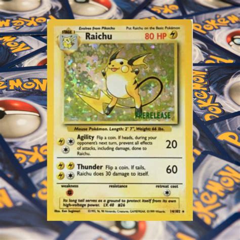 Prerelease Raichu: The Story of the Pokémon Card so Rare That It Probably Doesn't Exist - HobbyLark