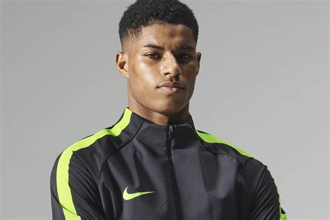 Interview: Marcus Rashford Talks Stormzy, Air Jordans and Nike's First ...