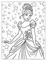 Cinderella Coloring Pages Disneyclipscom sketch template