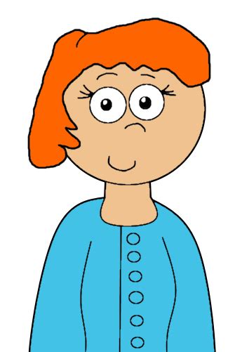 Rosie (Caillou Vyond/Goanimate) Vector by Shiyamasaleem on DeviantArt